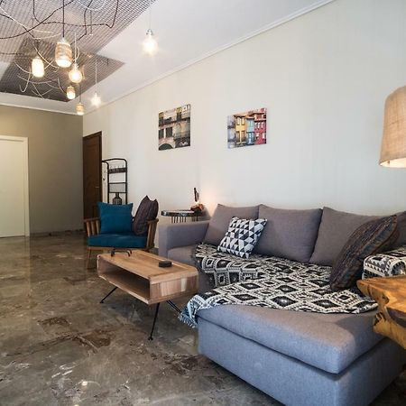 Comfy Apartment Of 104 M² Near Metro! เอเธนส์ ภายนอก รูปภาพ