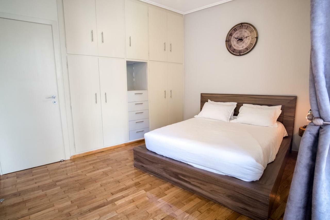 Comfy Apartment Of 104 M² Near Metro! เอเธนส์ ภายนอก รูปภาพ