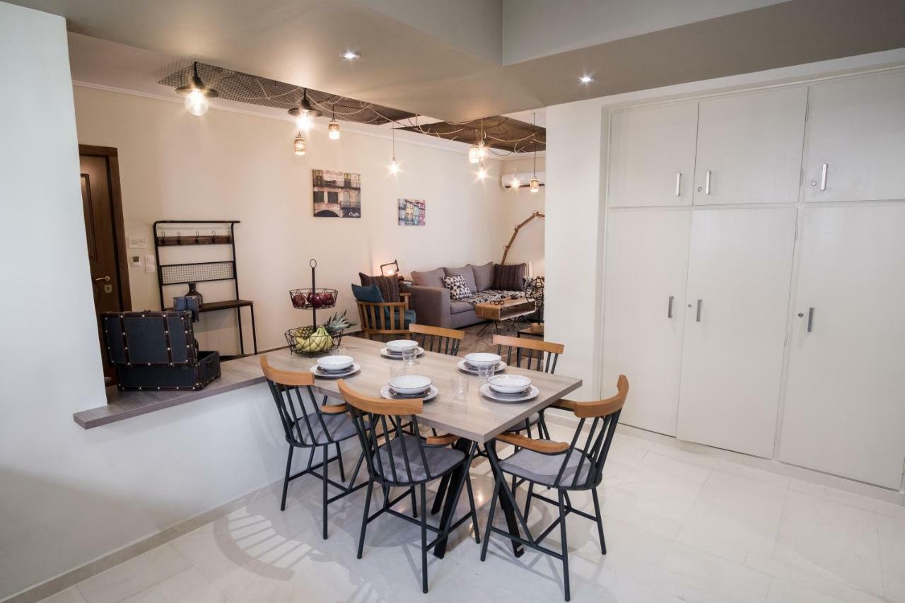 Comfy Apartment Of 104 M² Near Metro! เอเธนส์ ภายนอก รูปภาพ