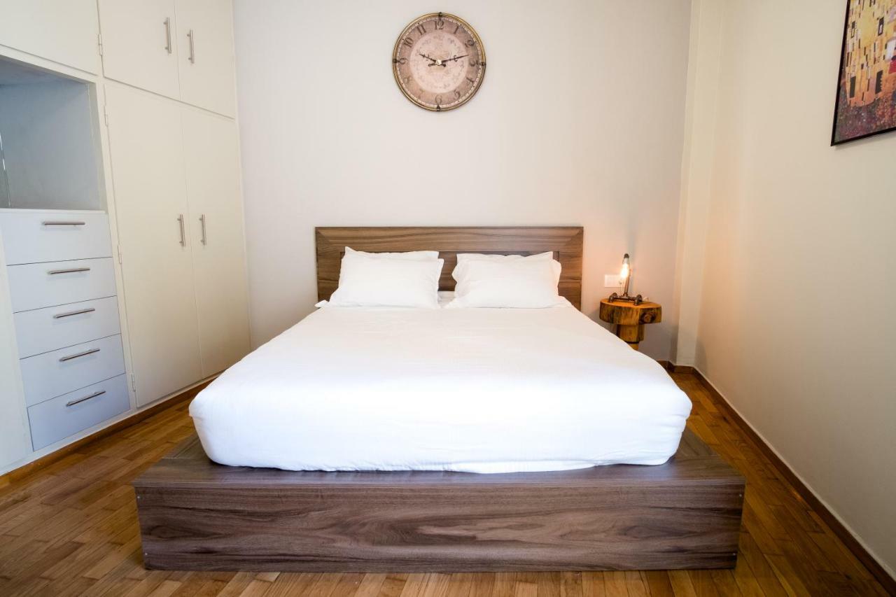 Comfy Apartment Of 104 M² Near Metro! เอเธนส์ ภายนอก รูปภาพ