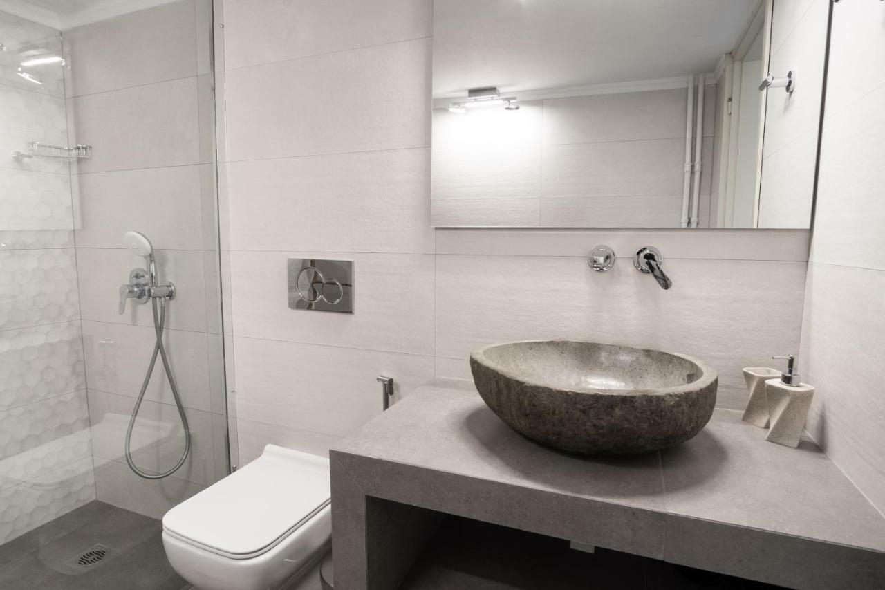 Comfy Apartment Of 104 M² Near Metro! เอเธนส์ ภายนอก รูปภาพ