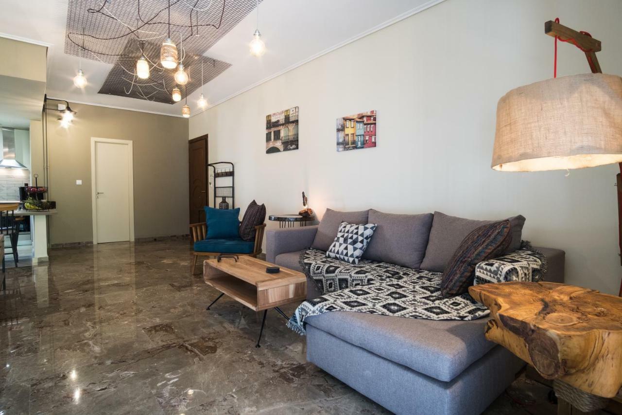 Comfy Apartment Of 104 M² Near Metro! เอเธนส์ ภายนอก รูปภาพ