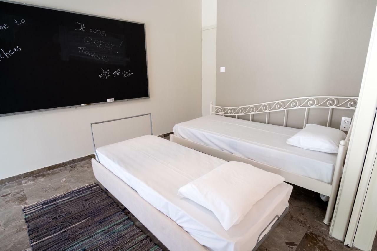 Comfy Apartment Of 104 M² Near Metro! เอเธนส์ ภายนอก รูปภาพ