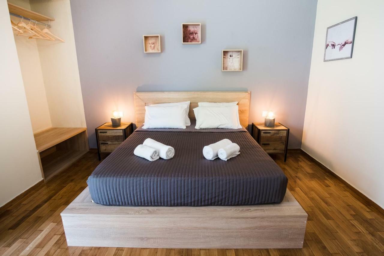 Comfy Apartment Of 104 M² Near Metro! เอเธนส์ ภายนอก รูปภาพ