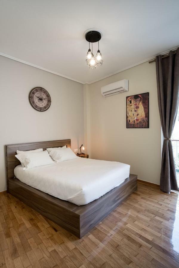 Comfy Apartment Of 104 M² Near Metro! เอเธนส์ ภายนอก รูปภาพ