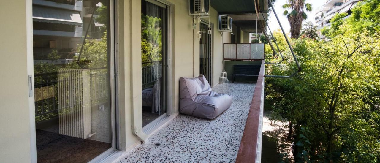 Comfy Apartment Of 104 M² Near Metro! เอเธนส์ ภายนอก รูปภาพ